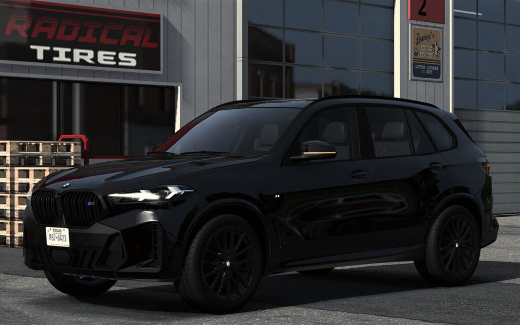 BMW X5 G05 2024 V1.3 1.573