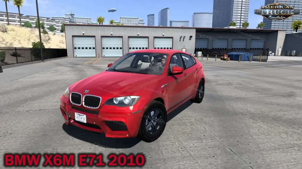 BMW X6M E71 2010