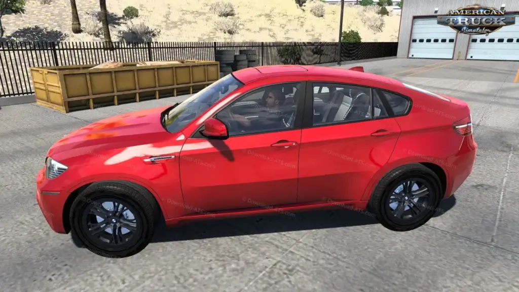 BMW X6M E71 20102