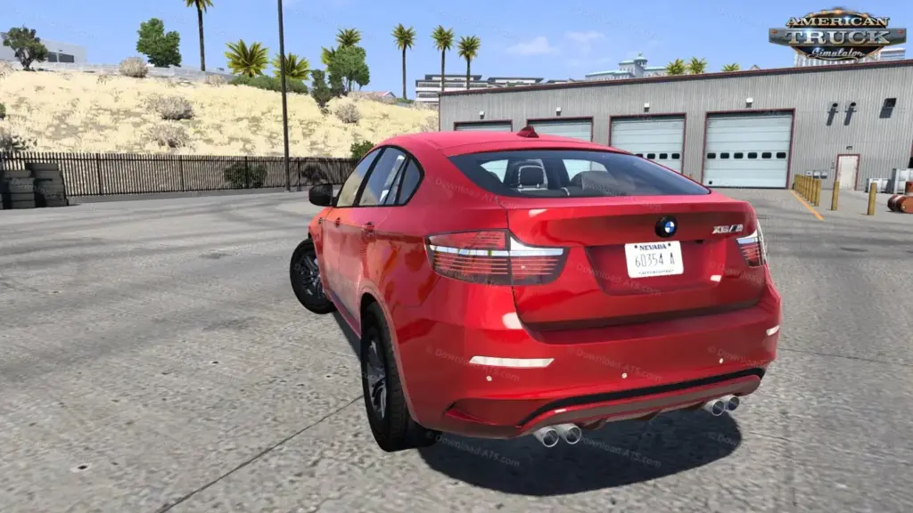 BMW X6M E71 20103