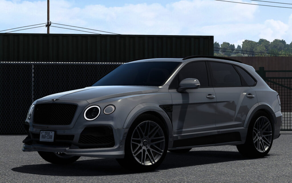 Bentley Bentayga StarTech 2017 V1.9 1.57