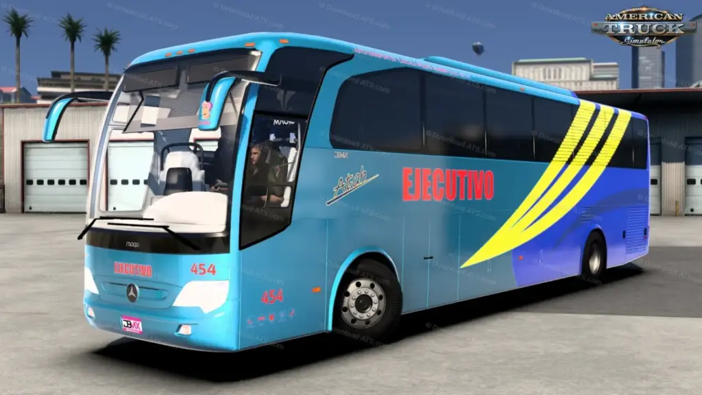 Bus Marcopolo Multego FL + Interior v1.83