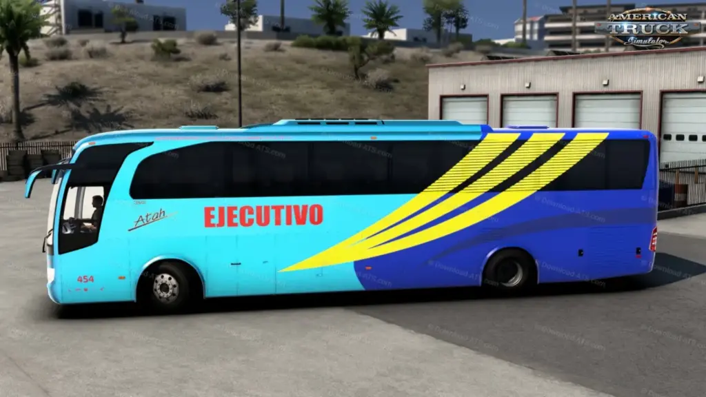 Bus Marcopolo Multego FL + Interior v1.84