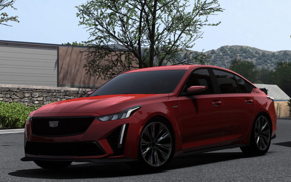 Cadillac CT5 V Black Wing 2022