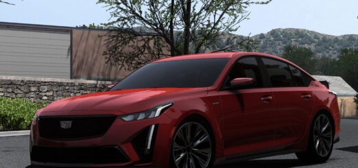 Cadillac CT5 V Black Wing 2022