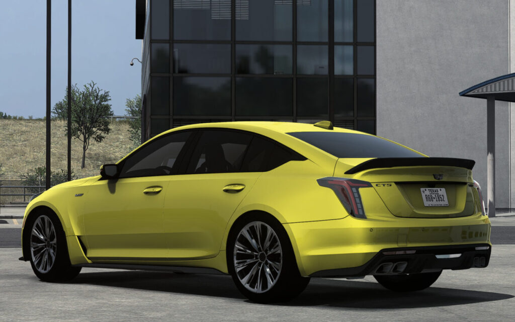 Cadillac CT5 V Black Wing 20222