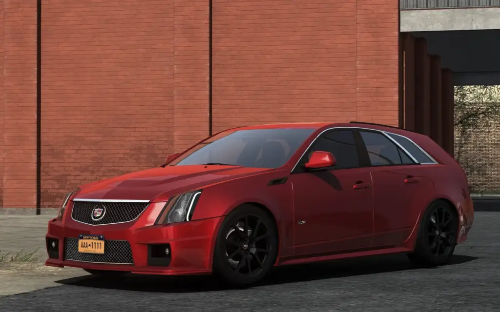 Cadillac CTS V Sport Wagon 2014 V1.0 1.57