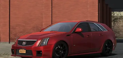 Cadillac CTS V Sport Wagon 2014 V1.0 1.57