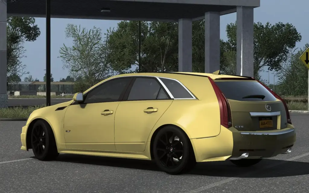 Cadillac CTS V Sport Wagon 2014 V1.0 1.572