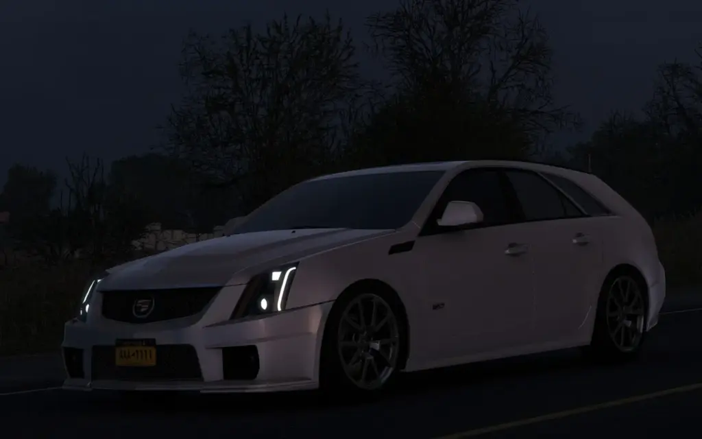 Cadillac CTS V Sport Wagon 2014 V1.0 1.573