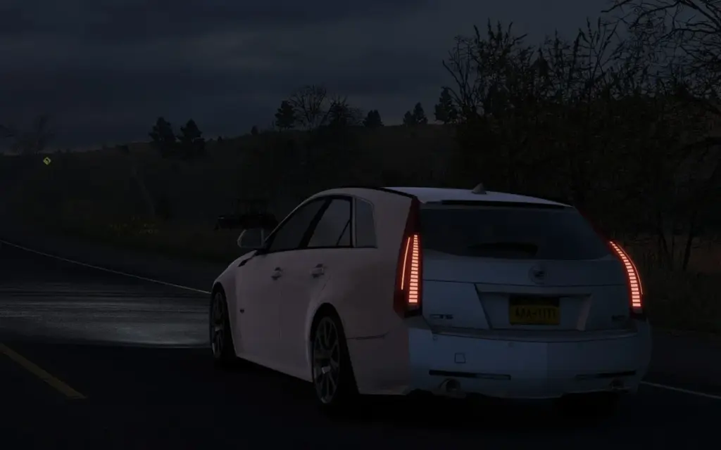 Cadillac CTS V Sport Wagon 2014 V1.0 1.574