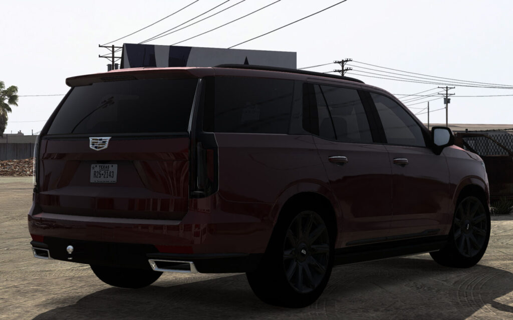 Cadillac Escalade 20212