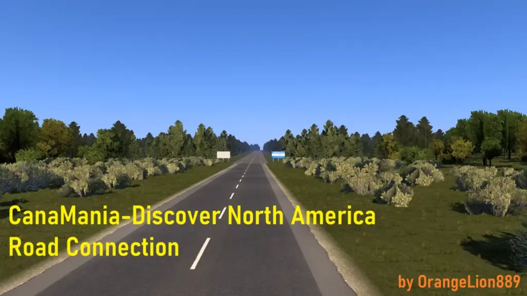 CanaMania Discover North America Road Connection v1.0 1.57