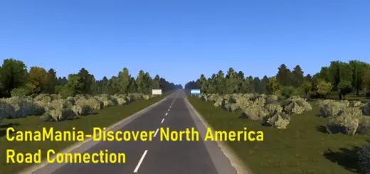 CanaMania Discover North America Road Connection v1.0 1.57