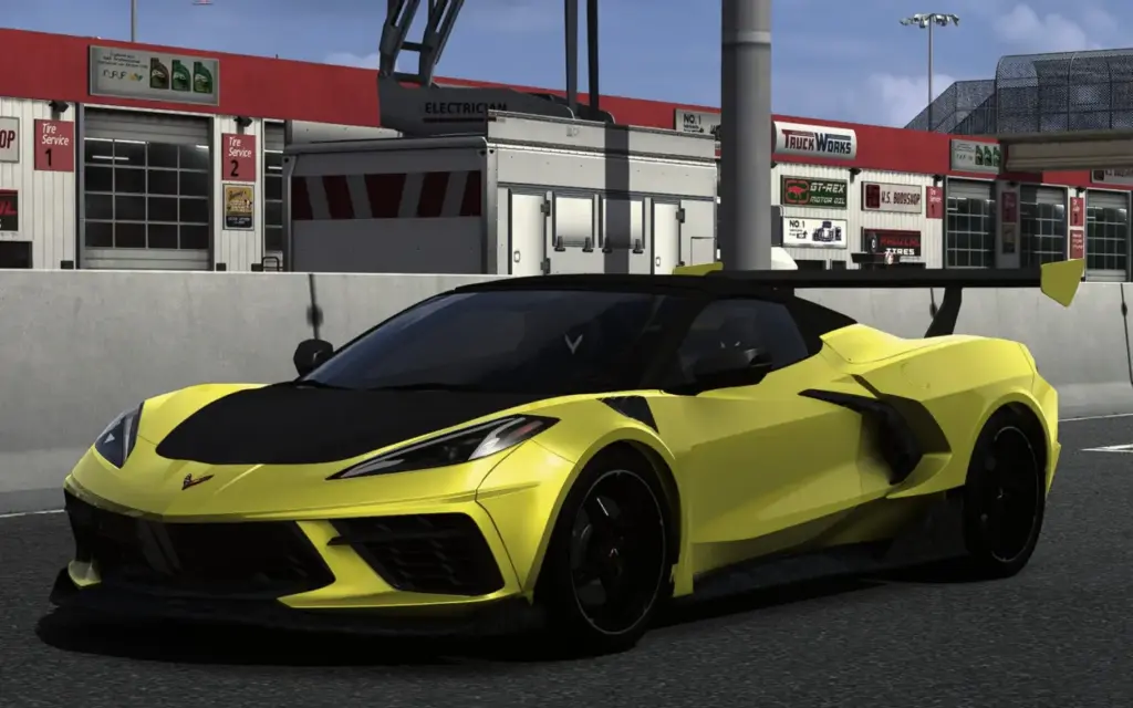 Chevrolet Corvette C8 V1.3 1.57
