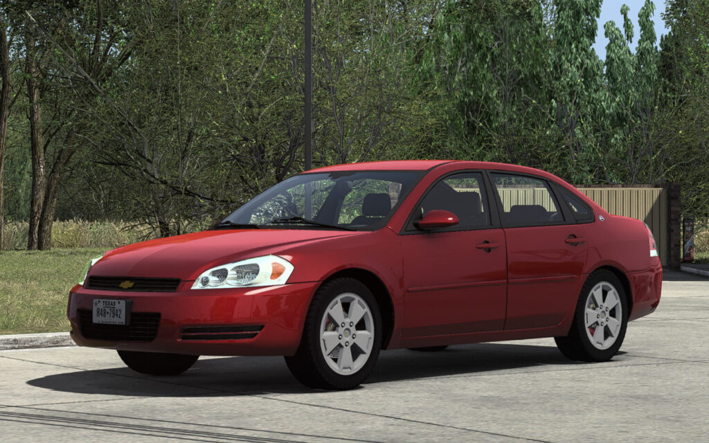 Chevrolet Impala 2006 V1.8 1.57