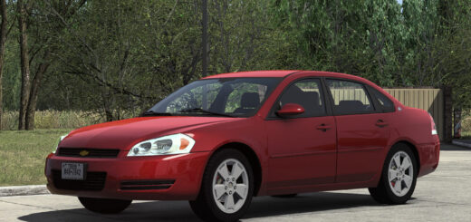 Chevrolet Impala 2006 V1.8 1.57