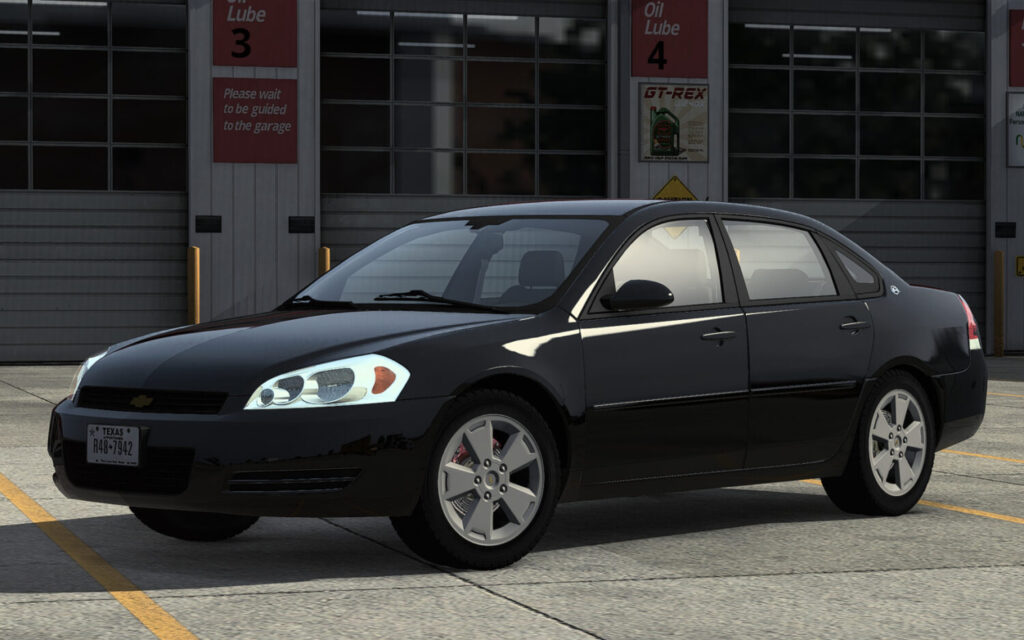 Chevrolet Impala 2006 V1.8 1.573
