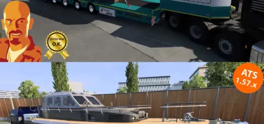 DOLL SIEMENS SPECIAL TANSPORT TRAILER v3.0
