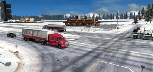 Dalton and Elliot Highway Extreme Winter Version v1.57