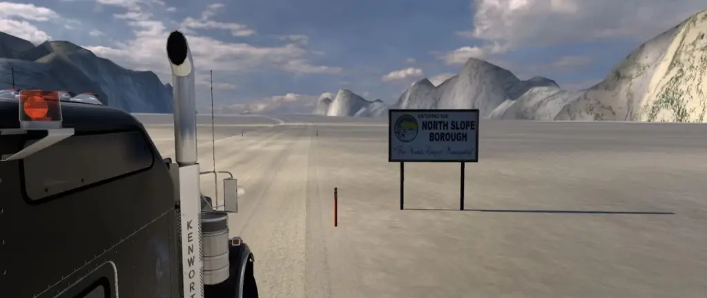 Dalton and Elliot Highway Extreme Winter Version v1.572