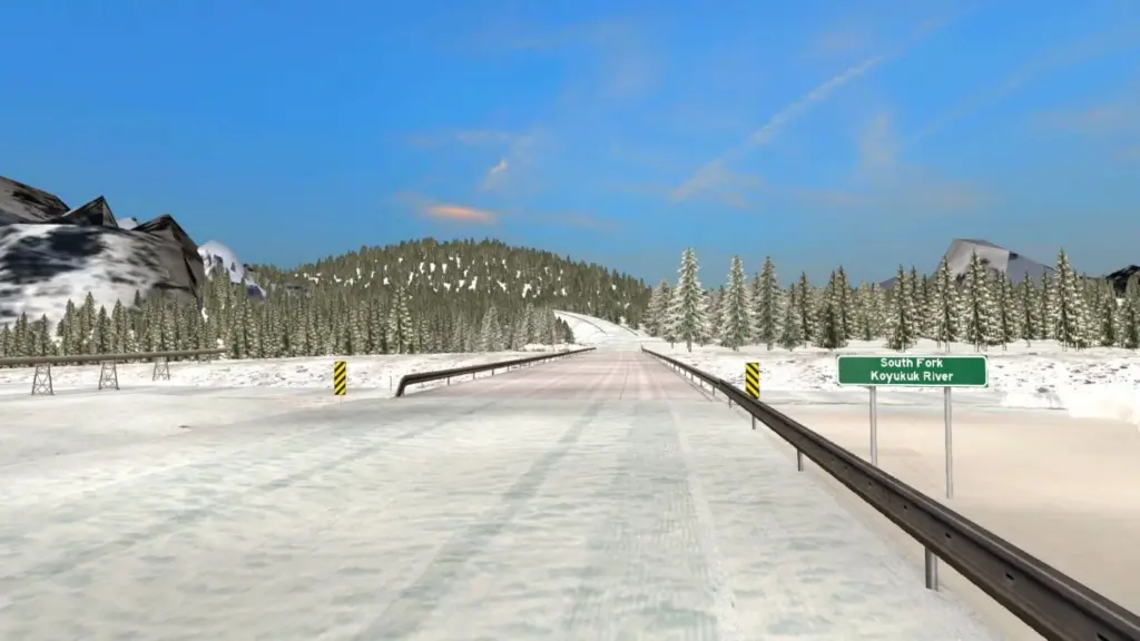 Dalton and Elliot Highway Extreme Winter Version v1.574