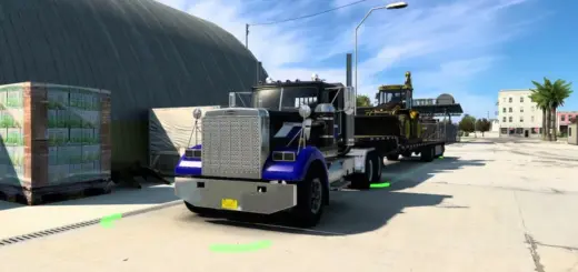 Detroit Diesel 6 71 Straight pipe sound v2.0