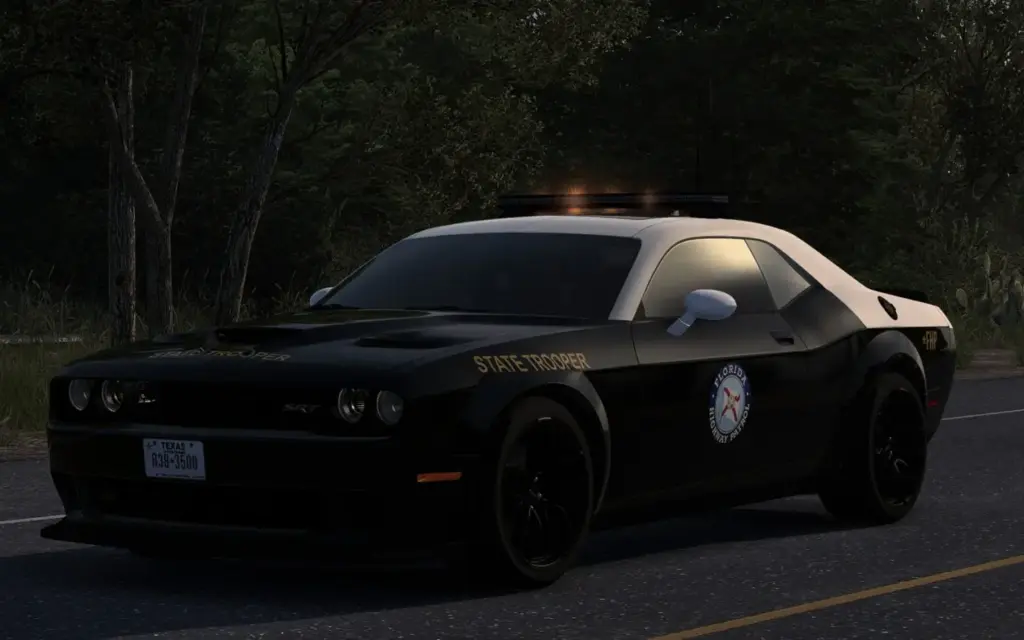 Dodge Challenger SRT Hellcat Widebody 2018 V2.6 1.57