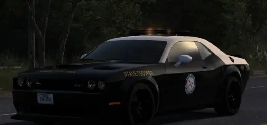 Dodge Challenger SRT Hellcat Widebody 2018 V2.6 1.57