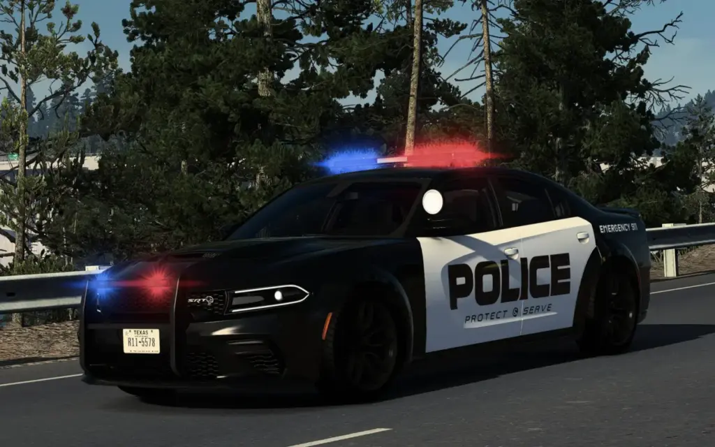 Dodge Charger SRT Hellcat Redeye Widebody 2021 V1.8 1.57