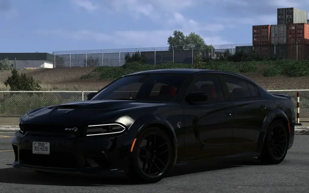 Dodge Charger SRT Hellcat Redeye Widebody 2021 V1.8 1.573