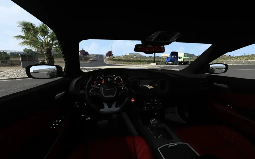 Dodge Charger SRT Hellcat Redeye Widebody 2021 V1.8 1.574