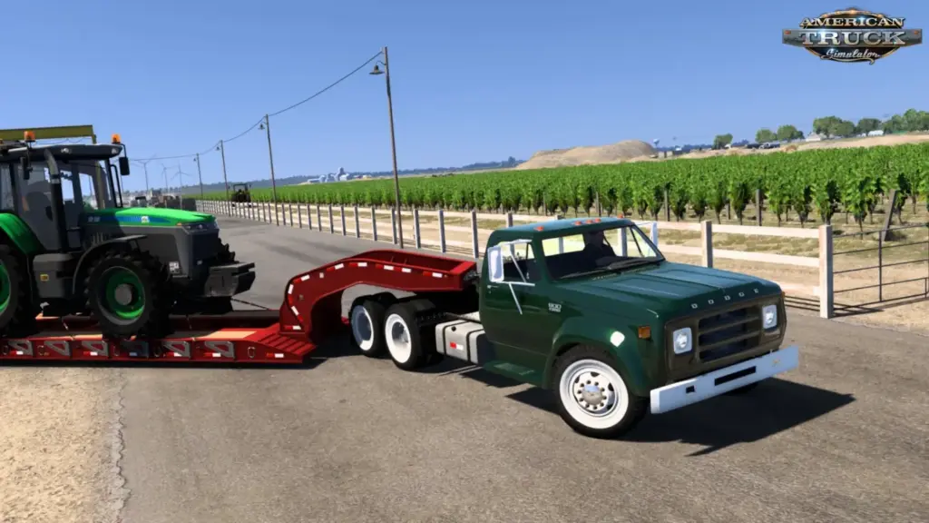 Dodge D800 Truck + Interior v2.12