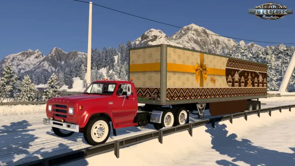 Dodge D800 Truck + Interior v2.13