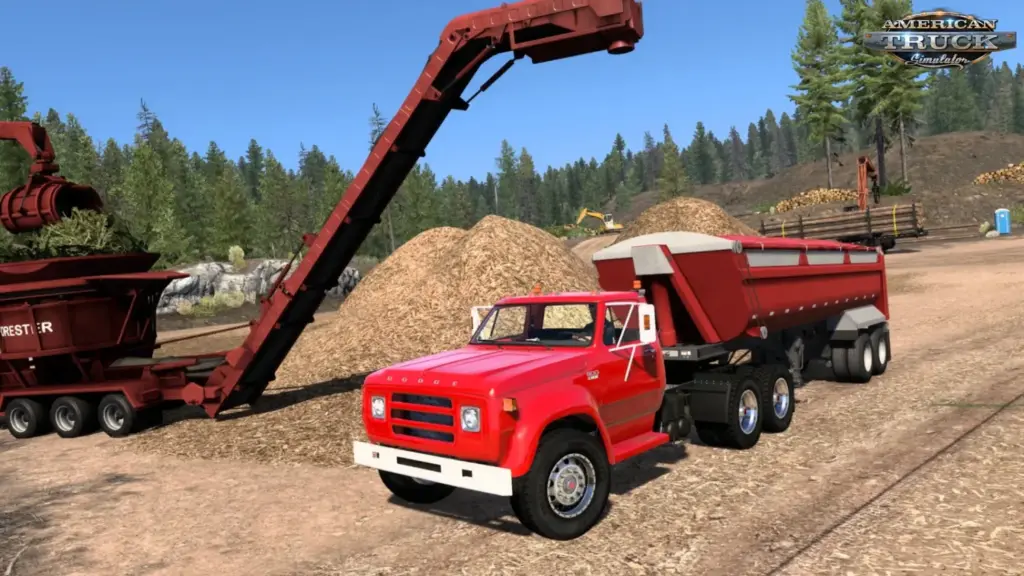 Dodge D800 Truck + Interior v2.15