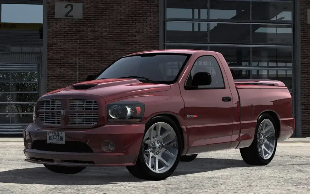 Dodge Ram SRT 10 2006 V4.0 1.57