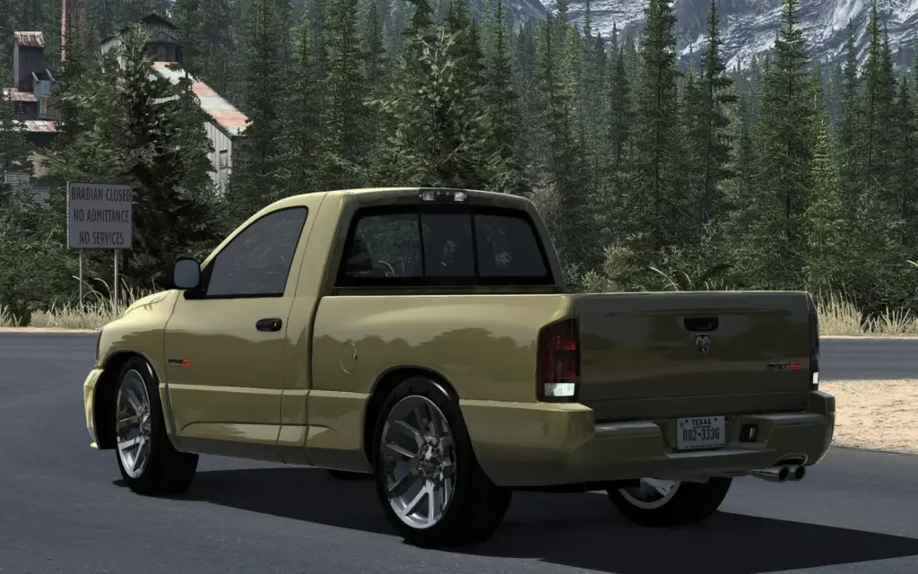 Dodge Ram SRT 10 2006 V4.0 1.572