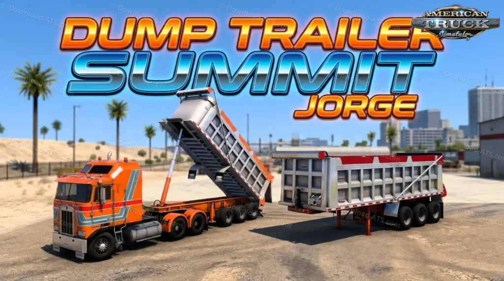 Dump Trailer Summit Jorge v1.0