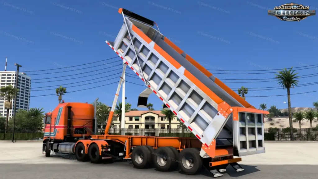 Dump Trailer Summit Jorge v1.02