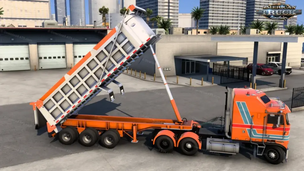 Dump Trailer Summit Jorge v1.04