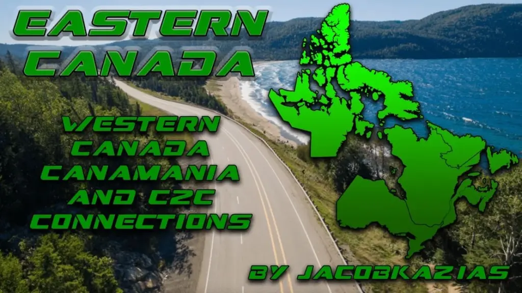Eastern Canada Expansion Canamania + C2C Connections v1.0
