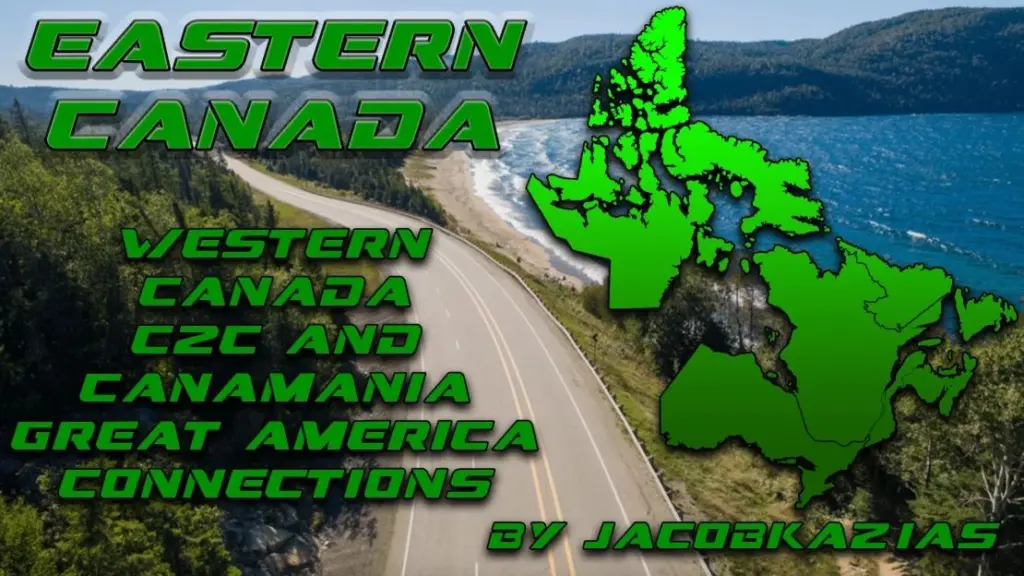 Eastern Canada Expansion Canamania + C2C + Great America Connections v1.0.0.1