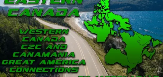Eastern Canada Expansion Canamania + C2C + Great America Connections v1.0.0.1