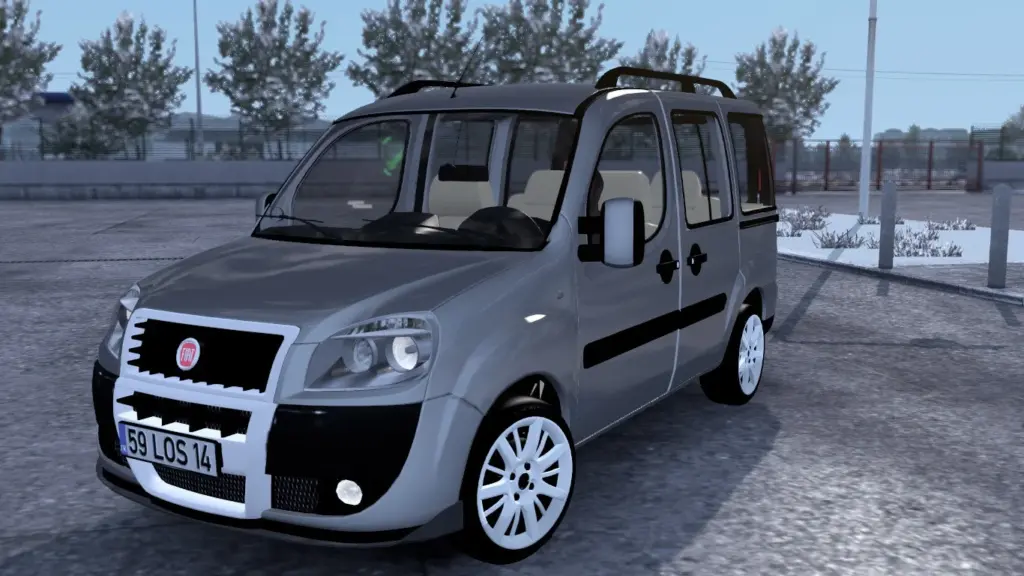 Fiat Doblo D2 2009 v2.5