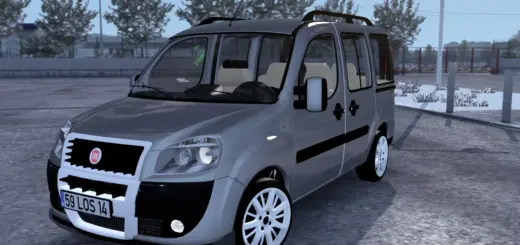 Fiat Doblo D2 2009 v2.5