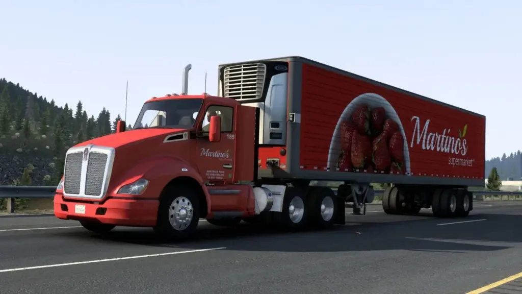 Fictional Trucking 3