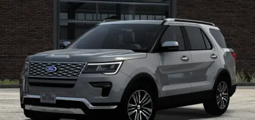 Ford Explorer Platinum 2019
