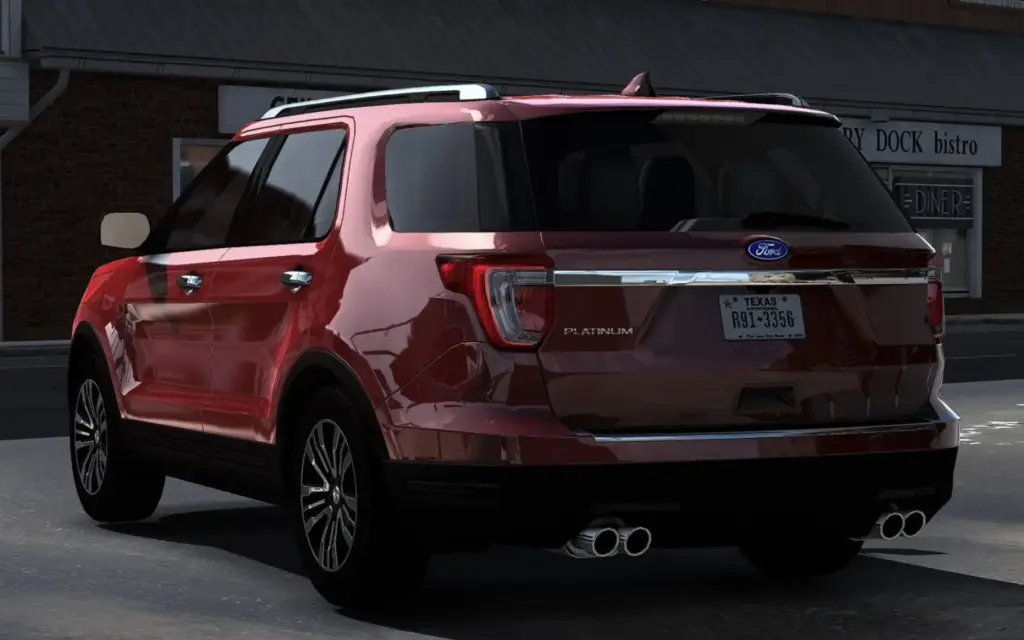 Ford Explorer Platinum 20193