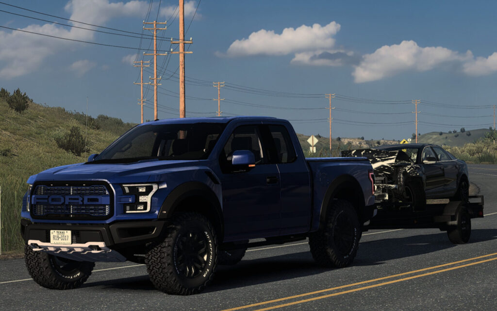 Ford F 150 Raptor 2017 V2.6 1.57