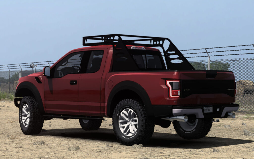 Ford F 150 Raptor 2017 V2.6 1.572